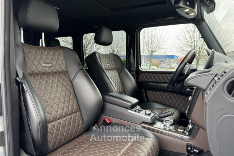 Mercedes Classe G Mercedes 5.5 63 AMG 570CH LONG 7G-TRONIC SPEEDSHIFT DESIGNO 8 JANTES (PNEUS ETE + HIVER) - <small></small> 119.990 € <small>TTC</small> - #12