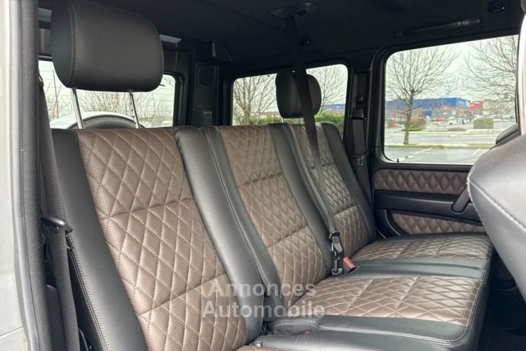 Mercedes Classe G Mercedes 5.5 63 AMG 570CH LONG 7G-TRONIC SPEEDSHIFT DESIGNO 8 JANTES (PNEUS ETE + HIVER) - <small></small> 119.990 € <small>TTC</small> - #14