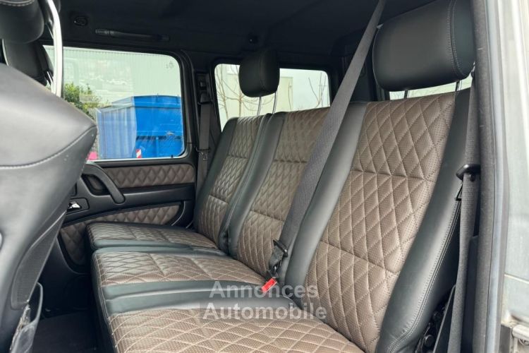 Mercedes Classe G Mercedes 5.5 63 AMG 570CH LONG 7G-TRONIC SPEEDSHIFT DESIGNO 8 JANTES (PNEUS ETE + HIVER) - <small></small> 119.990 € <small>TTC</small> - #15