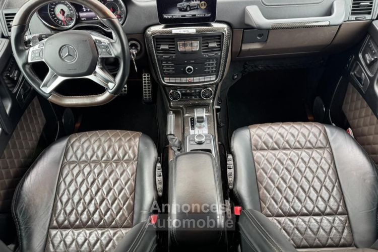 Mercedes Classe G Mercedes 5.5 63 AMG 570CH LONG 7G-TRONIC SPEEDSHIFT DESIGNO 8 JANTES (PNEUS ETE + HIVER) - <small></small> 119.990 € <small>TTC</small> - #20