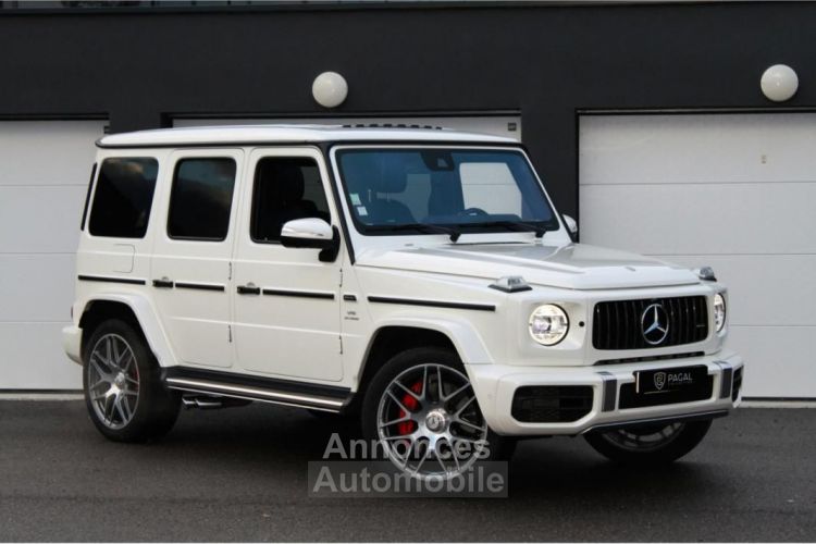 Mercedes Classe G Mercedes 63 | LLD 1990e-Mois CARBON 360 BURMEISTER SEATS - <small></small> 169.900 € <small>TTC</small> - #7