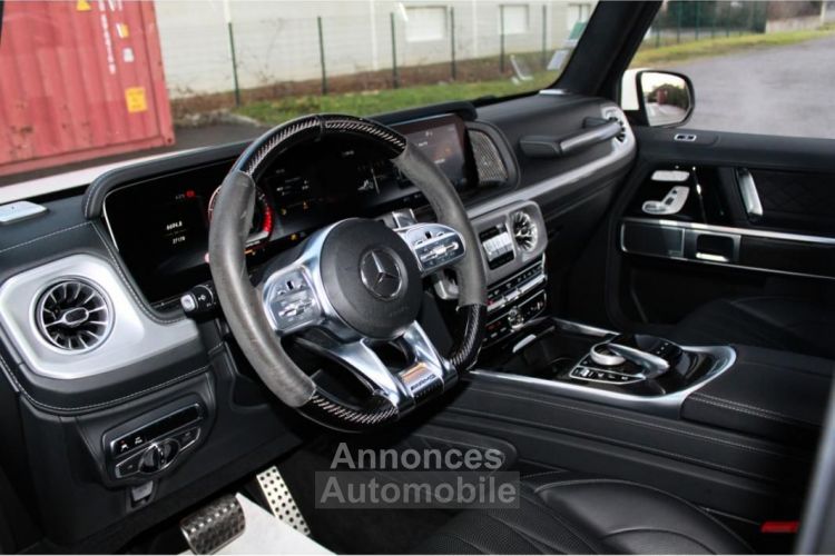 Mercedes Classe G Mercedes 63 | LLD 1990e-Mois CARBON 360 BURMEISTER SEATS - <small></small> 169.900 € <small>TTC</small> - #9