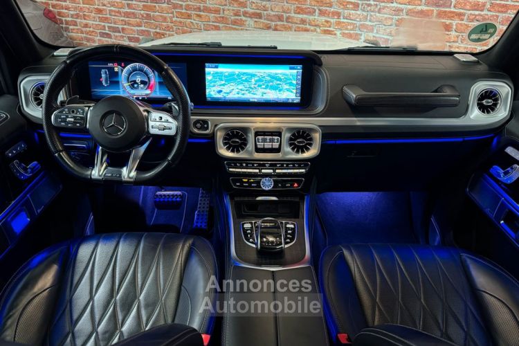 Mercedes Classe G Mercedes 63 AMG 4.0 585 BVA 9 - <small></small> 149.990 € <small>TTC</small> - #3