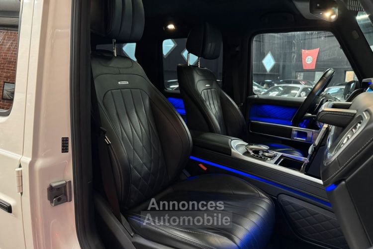 Mercedes Classe G Mercedes 63 AMG 4.0 585 BVA 9 - <small></small> 149.990 € <small>TTC</small> - #4