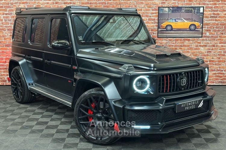 Mercedes Classe G Mercedes 63 AMG 585 cv V8 kit BRABUS G800 WIDESTAR G900 ROCKET ( G63 ) AKRAPOVIC UNIQUE EN FRANCE IMMAT FRANCAISE - <small></small> 179.990 € <small>TTC</small> - #1