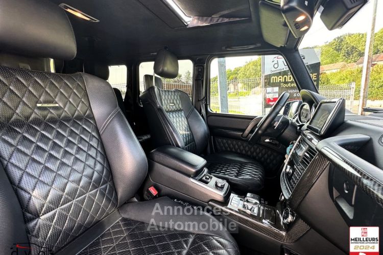 Mercedes Classe G Mercedes 63 AMG Edition 463 V8 Biturbo 571 ch 7G-Tronic - <small></small> 86.990 € <small>TTC</small> - #4