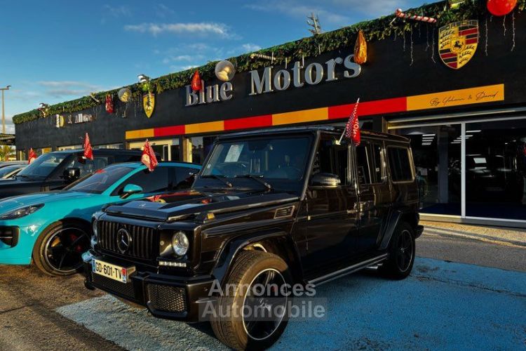 Mercedes Classe G Mercedes 63 amg full black - <small></small> 82.500 € <small>TTC</small> - #1