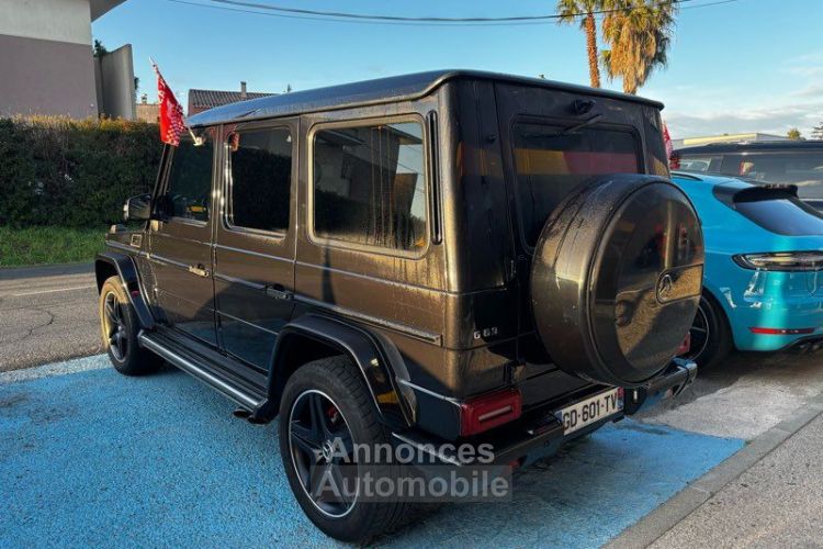 Mercedes Classe G Mercedes 63 amg full black - <small></small> 82.500 € <small>TTC</small> - #3