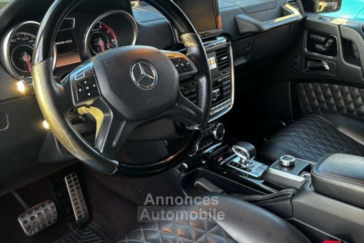 Mercedes Classe G Mercedes 63 amg full black - <small></small> 82.500 € <small>TTC</small> - #4