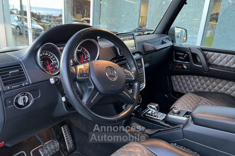 Mercedes Classe G Mercedes-AMG G 63 571Ch DESIGNO Attelage Caméra Alarme / 38 - <small></small> 80.400 € <small></small> - #3