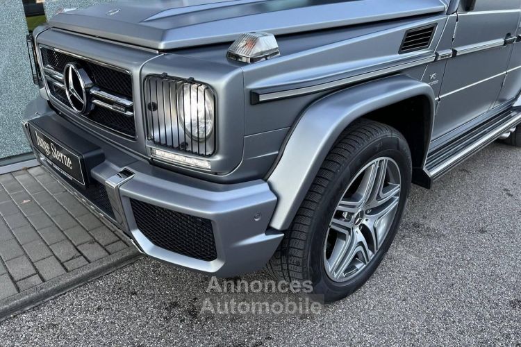 Mercedes Classe G Mercedes-AMG G 63 571Ch DESIGNO Attelage Caméra Alarme / 38 - <small></small> 80.400 € <small></small> - #19