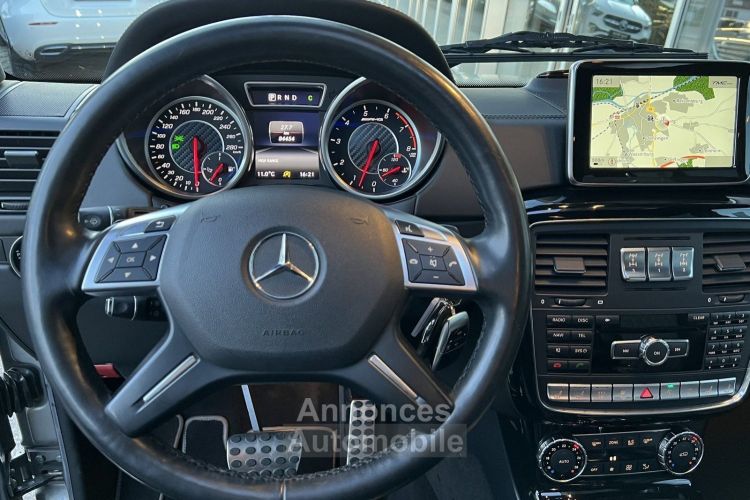 Mercedes Classe G Mercedes-AMG G 63 571Ch DESIGNO Attelage Caméra Alarme / 38 - <small></small> 80.400 € <small></small> - #5