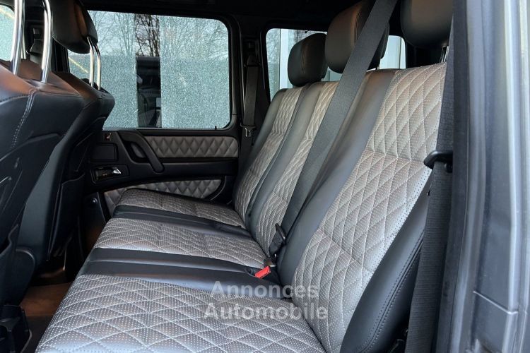 Mercedes Classe G Mercedes-AMG G 63 571Ch DESIGNO Attelage Caméra Alarme / 38 - <small></small> 80.400 € <small></small> - #15