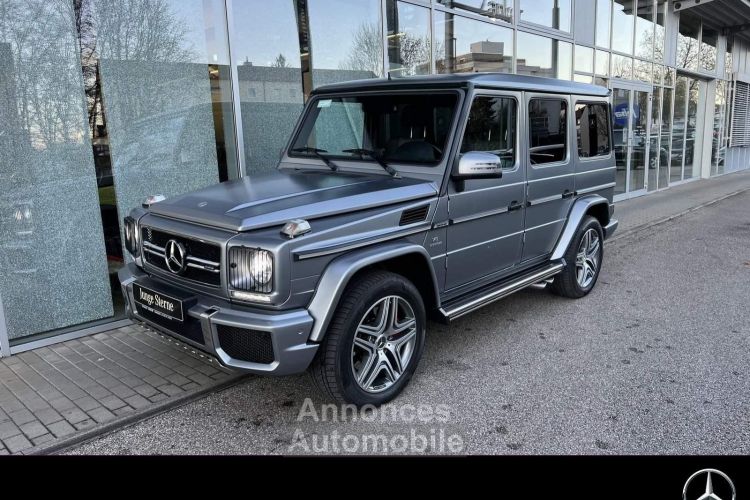 Mercedes Classe G Mercedes-AMG G 63 571Ch DESIGNO Attelage Caméra Alarme / 38 - <small></small> 80.400 € <small></small> - #1