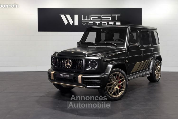 Mercedes Classe G Mercedes-AMG G63 AMG Grand Édition 585 – 1°Main Français 1 OF 1000 Pack Perf TO Carbone Burmester 2985EMOIS - <small></small> 269.900 € <small>TTC</small> - #1