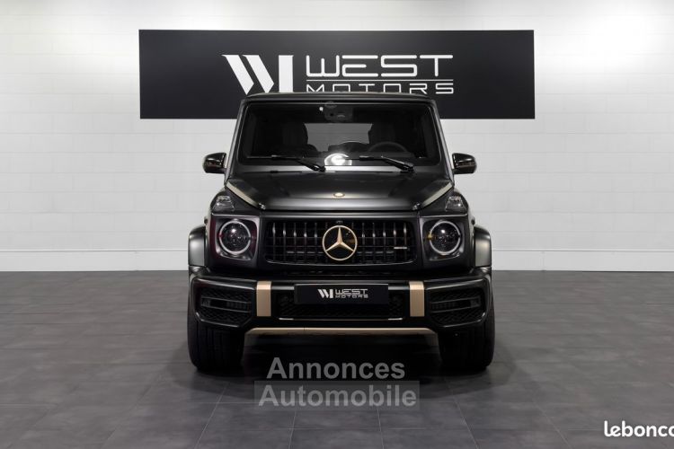 Mercedes Classe G Mercedes-AMG G63 AMG Grand Édition 585 – 1°Main Français 1 OF 1000 Pack Perf TO Carbone Burmester 2985EMOIS - <small></small> 269.900 € <small>TTC</small> - #2