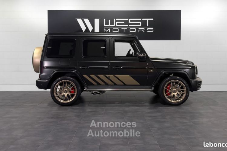 Mercedes Classe G Mercedes-AMG G63 AMG Grand Édition 585 – 1°Main Français 1 OF 1000 Pack Perf TO Carbone Burmester 2985EMOIS - <small></small> 269.900 € <small>TTC</small> - #3