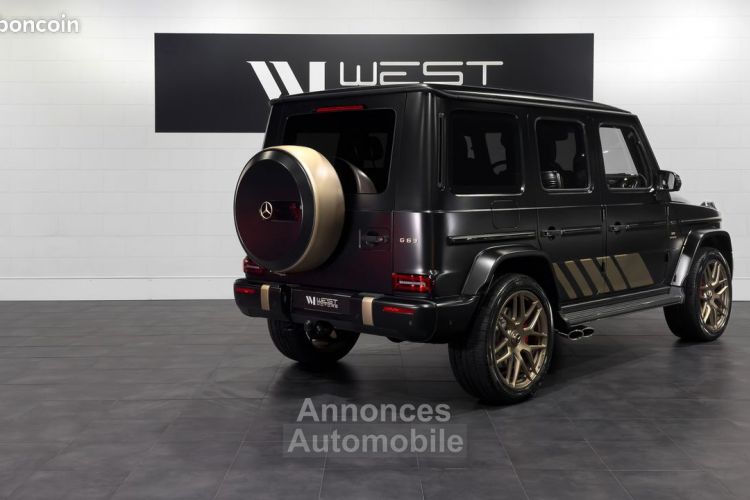 Mercedes Classe G Mercedes-AMG G63 AMG Grand Édition 585 – 1°Main Français 1 OF 1000 Pack Perf TO Carbone Burmester 2985EMOIS - <small></small> 269.900 € <small>TTC</small> - #4