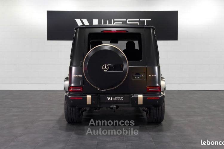 Mercedes Classe G Mercedes-AMG G63 AMG Grand Édition 585 – 1°Main Français 1 OF 1000 Pack Perf TO Carbone Burmester 2985EMOIS - <small></small> 269.900 € <small>TTC</small> - #5