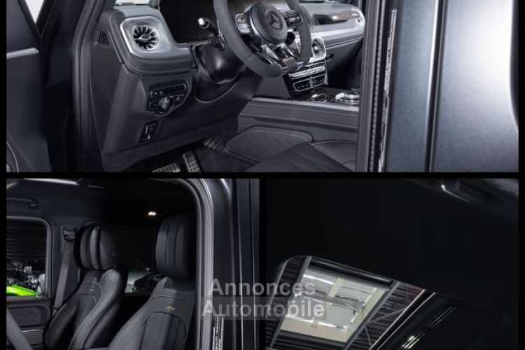 Mercedes Classe G Mercedes-AMG G63 AMG Grand Édition 585 – 1°Main Français 1 OF 1000 Pack Perf TO Carbone Burmester 2985EMOIS - <small></small> 269.900 € <small>TTC</small> - #7