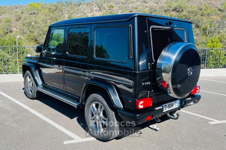 Mercedes Classe G MERCEDES BENZ CLASSE G500 V8 BVA 7 - <small></small> 79.990 € <small></small> - #5