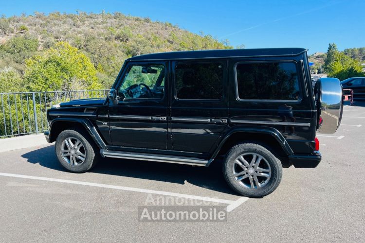 Mercedes Classe G MERCEDES BENZ CLASSE G500 V8 BVA 7 - <small></small> 79.990 € <small></small> - #6