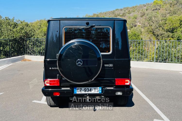 Mercedes Classe G MERCEDES BENZ CLASSE G500 V8 BVA 7 - <small></small> 79.990 € <small></small> - #7