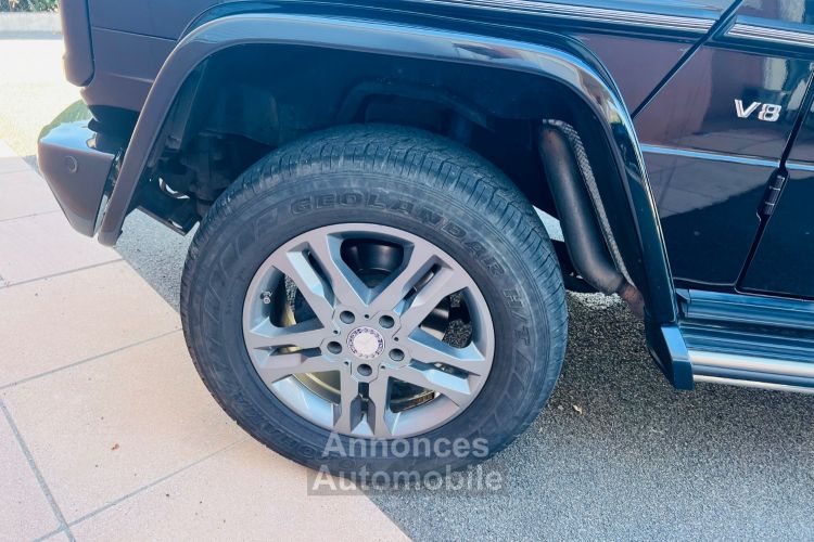 Mercedes Classe G MERCEDES BENZ CLASSE G500 V8 BVA 7 - <small></small> 79.990 € <small></small> - #9