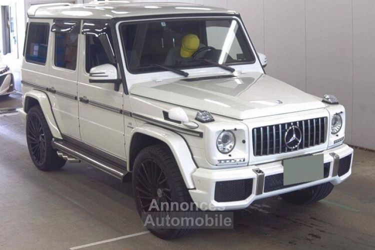 Mercedes Classe G MERCEDES CLASSE G 63 AMG - <small></small> 71.000 € <small></small> - #1