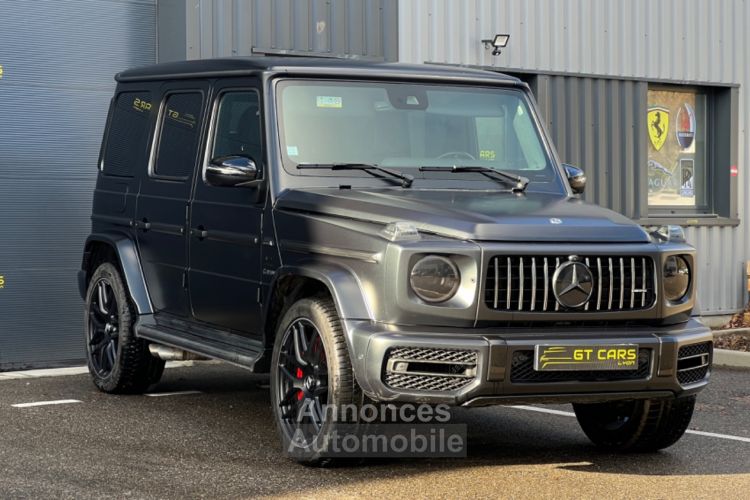 Mercedes Classe G Mercedes Classe G G63 AMG - LOA 1634 Euros Par Mois - Immat France Malus Payé - Peinture Noir Mat - Attelage - TO - Pack Carbone - Burmester - <small></small> 159.990 € <small>TTC</small> - #1