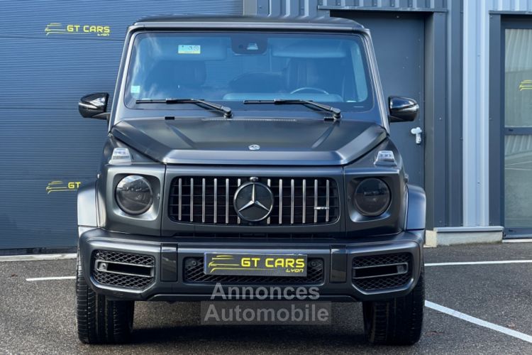 Mercedes Classe G Mercedes Classe G G63 AMG - LOA 1634 Euros Par Mois - Immat France Malus Payé - Peinture Noir Mat - Attelage - TO - Pack Carbone - Burmester - <small></small> 159.990 € <small>TTC</small> - #2