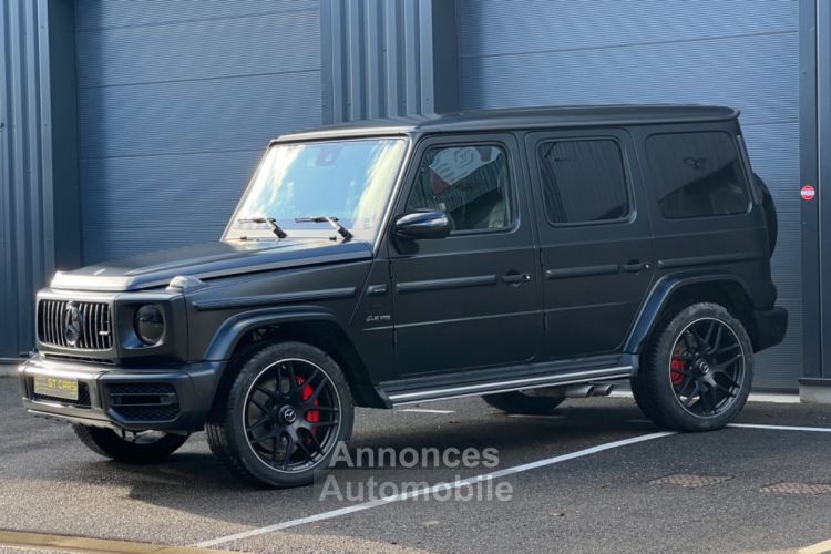 Mercedes Classe G Mercedes Classe G G63 AMG - LOA 1634 Euros Par Mois - Immat France Malus Payé - Peinture Noir Mat - Attelage - TO - Pack Carbone - Burmester - <small></small> 159.990 € <small>TTC</small> - #3