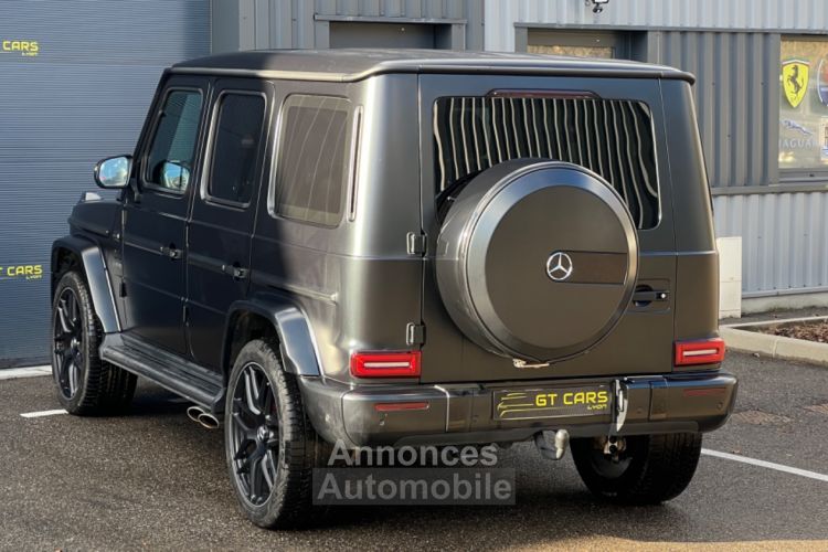 Mercedes Classe G Mercedes Classe G G63 AMG - LOA 1634 Euros Par Mois - Immat France Malus Payé - Peinture Noir Mat - Attelage - TO - Pack Carbone - Burmester - <small></small> 159.990 € <small>TTC</small> - #4