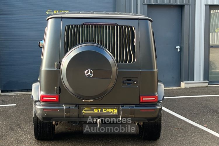 Mercedes Classe G Mercedes Classe G G63 AMG - LOA 1634 Euros Par Mois - Immat France Malus Payé - Peinture Noir Mat - Attelage - TO - Pack Carbone - Burmester - <small></small> 159.990 € <small>TTC</small> - #5