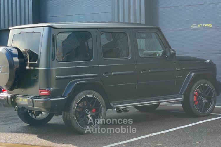 Mercedes Classe G Mercedes Classe G G63 AMG - LOA 1634 Euros Par Mois - Immat France Malus Payé - Peinture Noir Mat - Attelage - TO - Pack Carbone - Burmester - <small></small> 159.990 € <small>TTC</small> - #6