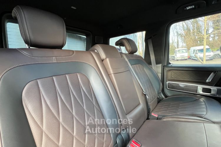 Mercedes Classe G Mercedes Classe G G63 AMG - LOA 1634 Euros Par Mois - Immat France Malus Payé - Peinture Noir Mat - Attelage - TO - Pack Carbone - Burmester - <small></small> 159.990 € <small>TTC</small> - #9