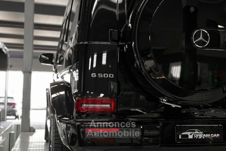 Mercedes Classe G MERCEDES CLASSE G IV V8 4.0 500 AMG LINE – TVA APPARENTE - <small></small> 169.900 € <small>TTC</small> - #18