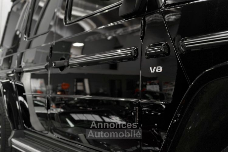 Mercedes Classe G MERCEDES CLASSE G IV V8 4.0 500 AMG LINE – TVA APPARENTE - <small></small> 169.900 € <small>TTC</small> - #19