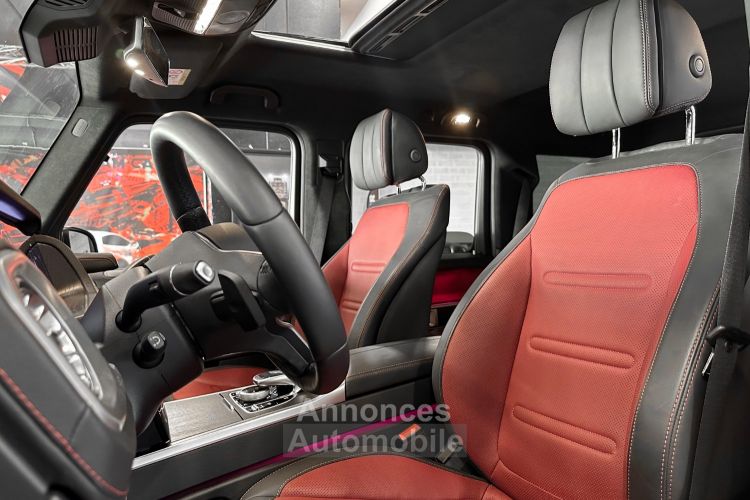 Mercedes Classe G MERCEDES CLASSE G IV V8 4.0 500 AMG LINE – TVA APPARENTE - <small></small> 169.900 € <small>TTC</small> - #25