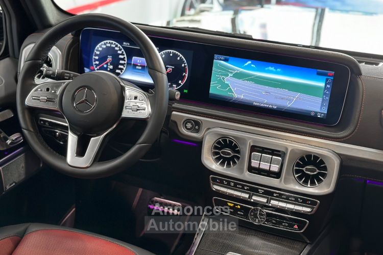 Mercedes Classe G MERCEDES CLASSE G IV V8 4.0 500 AMG LINE – TVA APPARENTE - <small></small> 169.900 € <small>TTC</small> - #33