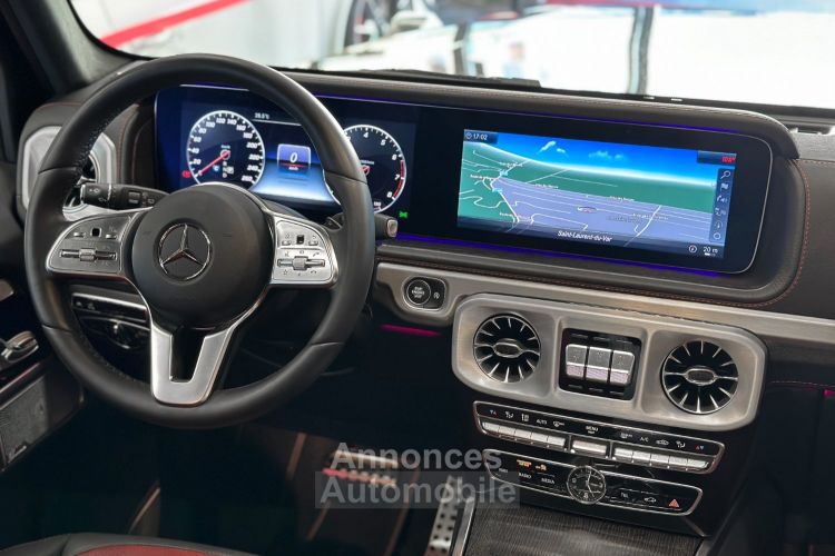 Mercedes Classe G MERCEDES CLASSE G IV V8 4.0 500 AMG LINE – TVA APPARENTE - <small></small> 169.900 € <small>TTC</small> - #35