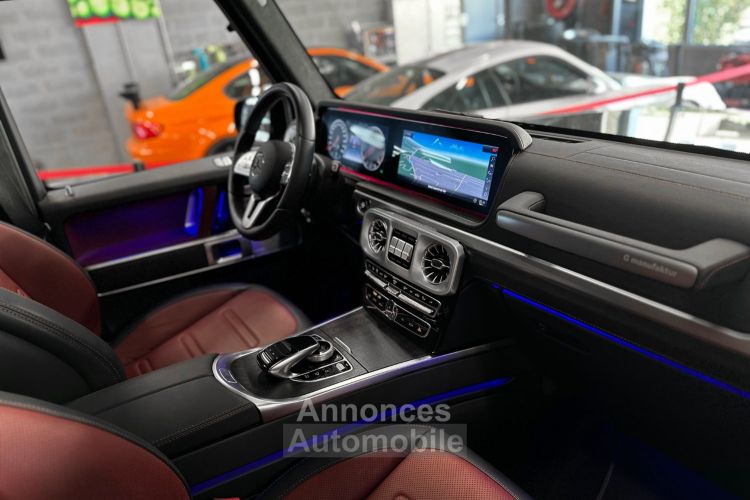 Mercedes Classe G MERCEDES CLASSE G IV V8 4.0 500 AMG LINE – TVA APPARENTE - <small></small> 169.900 € <small>TTC</small> - #42