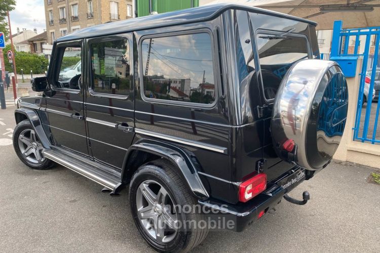 Mercedes Classe G Mercedes G55 AMG V8 354ch - <small></small> 39.990 € <small>TTC</small> - #4