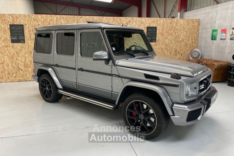 Mercedes Classe G Mercedes g63 edtion w463 v8 571 ch 63 - <small></small> 82.990 € <small>TTC</small> - #1