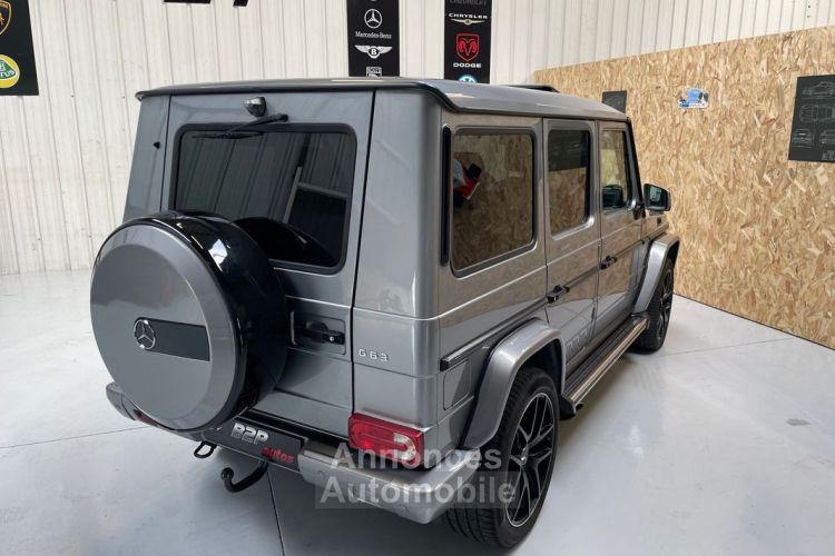 Mercedes Classe G Mercedes g63 edtion w463 v8 571 ch 63 - <small></small> 82.990 € <small>TTC</small> - #4