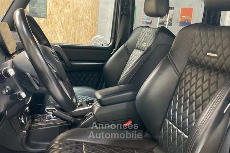 Mercedes Classe G Mercedes g63 edtion w463 v8 571 ch 63 - <small></small> 82.990 € <small>TTC</small> - #8