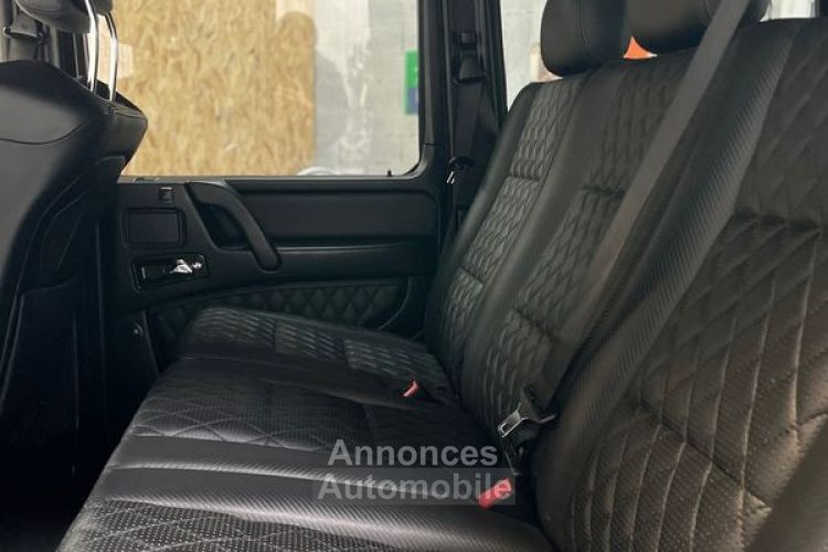 Mercedes Classe G Mercedes g63 edtion w463 v8 571 ch 63 - <small></small> 82.990 € <small>TTC</small> - #9