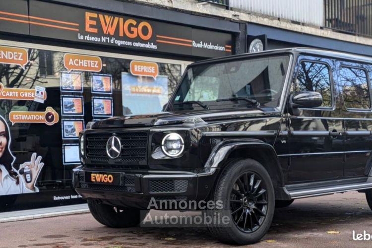 Mercedes Classe G Mercedes IV 4.0 500 AMG LINE 9G-TRONIC 421 CH TVA RECUPERABLE - <small></small> 149.990 € <small>TTC</small> - #1