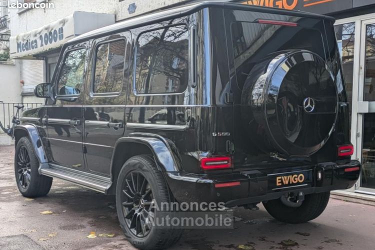 Mercedes Classe G Mercedes IV 4.0 500 AMG LINE 9G-TRONIC 421 CH TVA RECUPERABLE - <small></small> 149.990 € <small>TTC</small> - #3