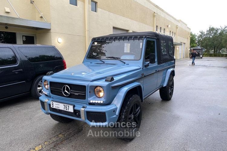 Mercedes Classe G wagon  - <small></small> 88.000 € <small>TTC</small> - #15